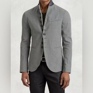 John Varvatos Woodward Multibutton jacket. Size EU 50 USA size 40